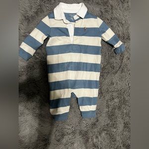 Blue & White Polo (3 month)